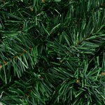Vidaxl guirlande de noël décorée avec boules 10 m