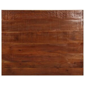 vidaXL Dessus de table 110x80x2 5cm rectangulaire bois massif récupéré