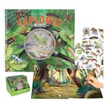 stickerworld explorer avec stickers