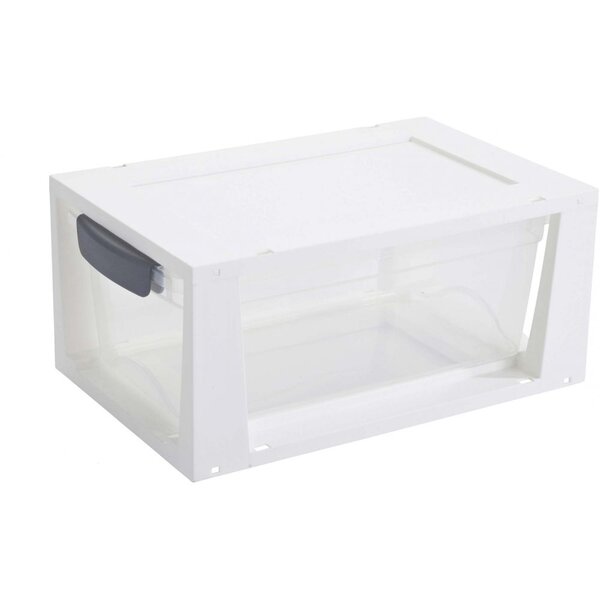 Boite tiroir transparent 6 litres omega