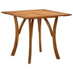 Vidaxl ensemble de salle à manger de jardin 5 pièces anthracite