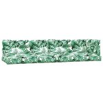 vidaXL Salon palette de jardin avec coussins 5Pièces bois d'acacia massif