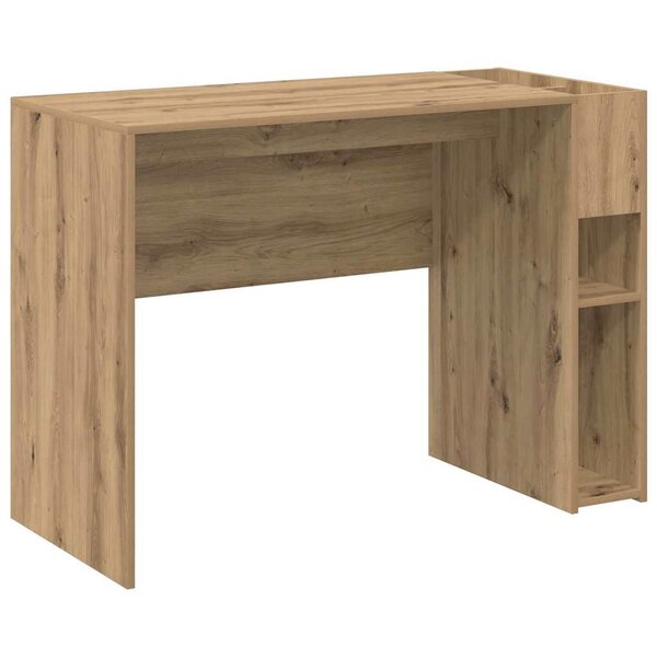 vidaXL Bureau Chêne artisanal 109 x 50 x 78 cm Bois d'ingénierie