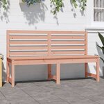 vidaXL Banc de jardin 157 5 cm bois massif de douglas