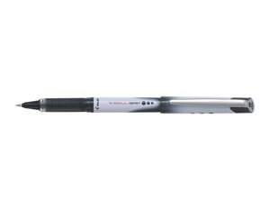 Stylo roller V-Ball Grip 05 encre liquide Pointe Fine Noir PILOT