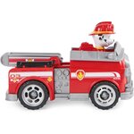 Spin Master 6069058 - La Pat Patrouille Véhicule de pompiers avec la figurine de Marshall