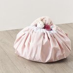 Sac de rangement et tapis - Rose