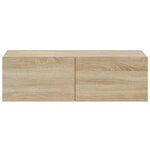 vidaXL Ensemble de meubles TV 5 Pièces Chêne sonoma Bois d'ingénierie