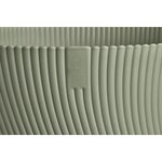 Pot de fleurs Sereh Rond 40 - Vert Ø 39 x hauteur 33 cm 100  recyclé