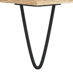 vidaXL Tables de chevet 2 Pièces chêne sonoma 40x35x50 cm bois ingénierie