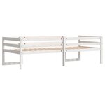 vidaXL Cadre de lit pour enfants sans matelas 90x200 cm pin massif