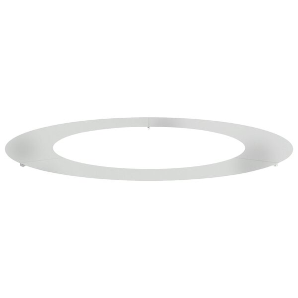 vidaXL Pot en métal galvanisé Galvanisé Acier galvanisé Grand Simple