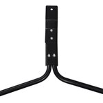 Rouleau à gazon de jardin Noir 68 L