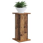 vidaXL Support de Plante Bois ancien 30 5 x 30 x 60 5 cm