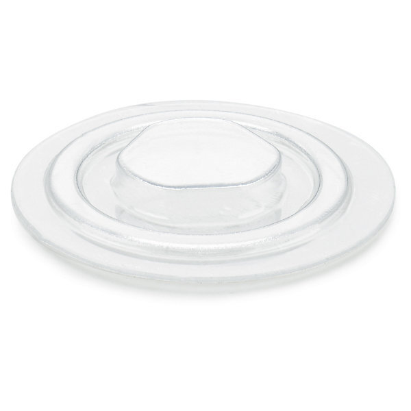 Fixation adhésive transparent pour cd (lot de 1000)
