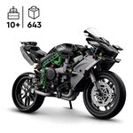 LEGO Technic - Moto Kawasaki Ninja H2R - Kit de Construction 42170 pour Enfants