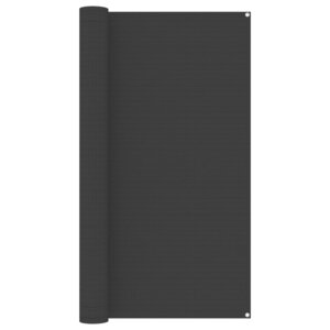 vidaXL Tapis de tente 200x200 cm Anthracite