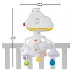 Mobile Musical Nuages Apaisants