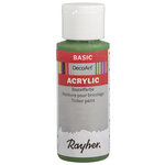 Peinture acrylique Vert poison 59 ml