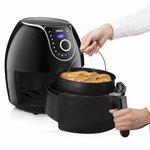 Princess friteuse xxl 1700 w 5 2 l noir