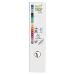 Classeur à levier Prem'Touch dos 80mm A4 blanc EXACOMPTA