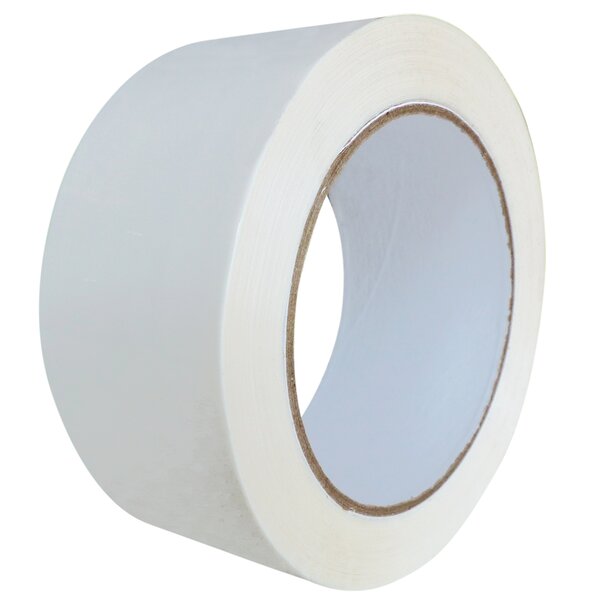 Ruban adhésif polypropylène polyvalent 6 rouleaux – Colle renforcée 48 mm x 100 m Blanc – Bulteau Systems