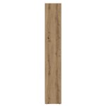 vidaXL Armoire de salle de bain chêne artisanal 30x30x183 5 cm