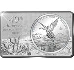 Pièce de monnaie en argent g 93.3 (3 oz) millésime 2022 bullion bar libertad
