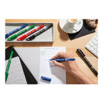 Etui de 4 Feutre Pointe Fine Sensor Noir Lilas Rose Turquoise STABILO