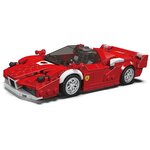 Mould King 27080 - FXX Supercar avec vitrine de présentation