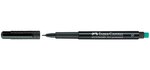 Marqueur CD/DVD MULTIMARK permanent S  noir FABER-CASTELL