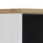 vidaXL Armoire de salle de bain 38x33 5x160 cm bois massif de manguier