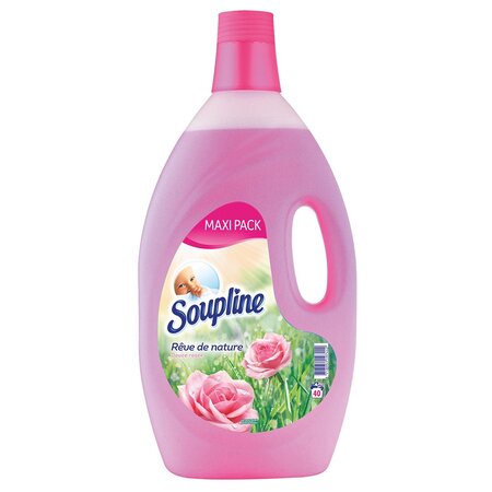Soupline Concentré Rêve de Nature Douce Rosée Maxi Pack 2,85L (lot de 3)