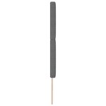 vidaXL Tête de lit Gris clair 180 cm Tissu en velours côtelé