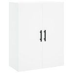vidaXL Armoire murale blanc 69 5x34x90 cm