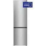 Hisense rb434n4ad1 - réfrigérateur congélateur bas - 331l (235 + 96) - froid ventilé total - l60x h200 - silver