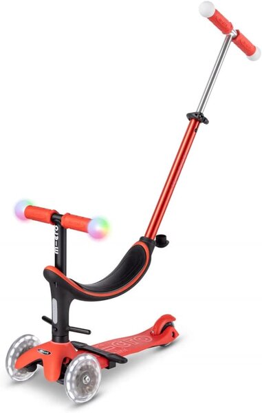 Mini 3en1 Revolution Deluxe Magic LED- Rouge