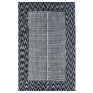 vidaXL Tapis d'extérieur ARAKIL Gris 120x180 cm PP