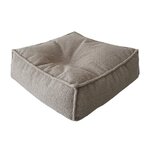 Petit Pouf enfant bouclé beige