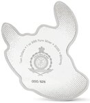 Pièce de monnaie en Argent 2 Dollars g 31.1 (1 oz) Millésime 2025 STITCH