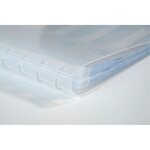 Protège-documents Amovibles Anneaux Polypropylène Crystal 60 vues A4 EXACOMPTA