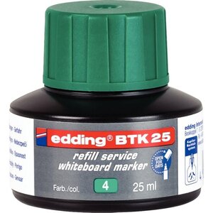 Recharge pour marqueur effaçable edding e28 - vert