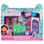 Spin Master 6065830 - Gabby's Dollhouse - Salle de musique Groovy avec la figurine de Daniel James Catnip