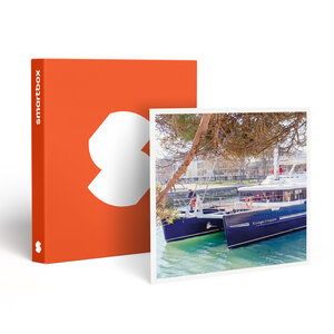 SMARTBOX - Coffret Cadeau Croisière de 3h30 en catamaran pour 2 adultes et 2 enfants au fort Boyard - Sport & Aventure