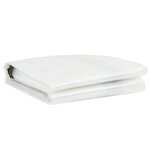vidaXL Couverture pour plantes Transparent 2 x 2 m PE