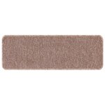 vidaXL Tapis Antidérapants pour Escaliers 15 Pièces Marron clair