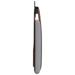 vidaXL Tête de lit suspendue Gris clair PU antique