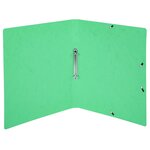 Classeur 2 Anneaux 15mm Carte Lustrée Imprimée - A4 - Tilleul - X 10 - Exacompta