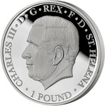 Pièce de monnaie en Argent 1 Pound g 31.1 (1 oz) Millésime 2024 Una and the Lion UNA AND THE LION