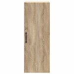 vidaXL Armoire Murale 33 x 34 5 x 90 cm Bois d'ingénierie Chêne Sonoma